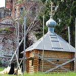 В Новгородской области заложили новую церковь 
