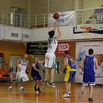 Новгородские баскетболисты выиграли чемпионат Северо-Запада по баскетболу