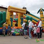 В Северном микрорайоне Великого Новгорода прошел большой детский праздник
