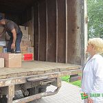 Новгородцы отправили партию гуманитарной помощи в Донбасс