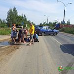 Фото: в Новгородском районе сбили пешехода 
