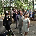 В посёлке Любытино открыли бюст царя-освободителя Александра II