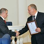 Главу Новгородского района наградили за заслуги перед Новгородской областью