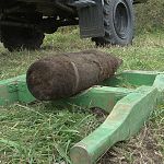 В Новгородской области возле железной дороги обнаружили снаряд 