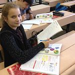 В  Народном университете бесплатно учится девочка из Донецкой области