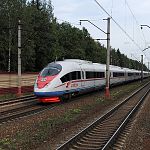 На российских железных дорогах появятся ещё 16 «Сапсанов» 