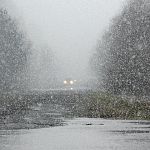 На Валдае в Новгородской области выпал первый снег 