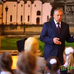Школьница на уроке гуманности попросила губернатора не зарывать пруд в «Луговом»