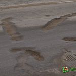 В Новгородской области 76% дорог не отвечают нормативным требованиям