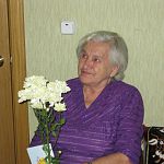 В Поддорском районе поздравили с 90-летним юбилеем многодетную маму