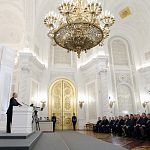 Губернатор и спикер Думы Новгородской области выслушают ежегодное послание президента в Москве