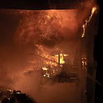 В Старой Руссе три человека погибли на пожаре