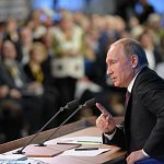 Владимир Путин: «Федеральный бюджет будет доходным»
