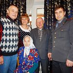 В Новгородском районе поздравили 90-летнего капитана милиции 