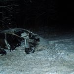 В Новгородской области в лобовом столкновении иномарки с фурой погиб пассажир 