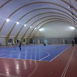 В селе Марево Новгородской области открыли спортивный зал