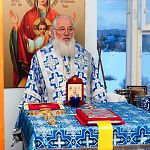 В новгородском «Катарсисе» освятили церковь в честь иконы «Неупиваемая Чаша»
