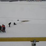 В Новгородской области наградили спецназовца, спасшего провалившегося под лёд рыбака 