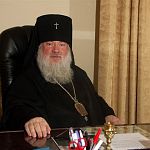 Новгородский митрополит совершил отпевание митрополита Петрозаводского и Карельского