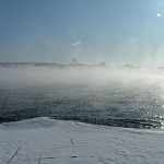 В Новгородской области три рыбака погибли в машине, провалившейся под лёд 