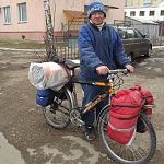Знаменитого велопутешественника, ехавшего в Великий Новгород, задавил грузовик 