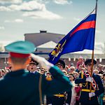 В Великом Новгороде состоялся военный парад в честь 70-летия Победы (фоторепортаж)