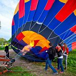 Фестиваль воздухоплавателей в Новгородской области перенесён ветром на неделю 