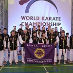 Новгородцы завоевали семь золотых медалей чемпионата мира по каратэ