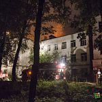 Заброшенный госпиталь в Великом Новгороде всё горит и горит 