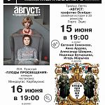 Предстоящая неделя готовит новгородским любителям театра встречу со знаменитыми актерами