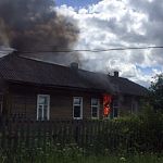 Новгородские чиновники помогли обезвредить пожар в Окуловке 