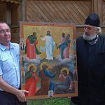 В Великом Новгороде обнаружили икону XVIII века, похищенную три года назад в Тверской области 