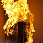 В квартире в Панковке загорелся телевизор, спасены двое детей 