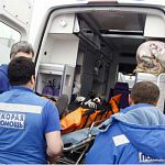 В Новгородской области сбитый ночью пешеход умер в машине «Скорой помощи»
