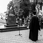 В Боровичах открыли памятник участникам локальных войн