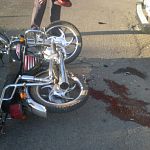 В Новгородской области мотоциклист насмерть сбил пешехода 