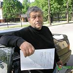 Умер Валентин Ефимов, четыре года пикетировавший банк в Великом Новгороде 