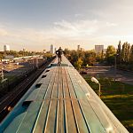 Жителя Великого Новгорода сняли с крыши поезда Москва-Санкт-Петербург
