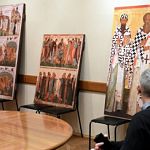Точные копии новгородских икон выставили в Симферополе 