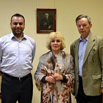 Генсек палестинских писателей посетил Валдай и Великий Новгород 