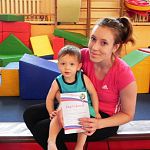Новости СК «Манеж»: «Ступеньки» развивают новгородских малышей