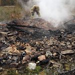 В деревне Буданово Новгородской области погиб житель, пользовавшийся аварийной печью 