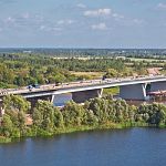 Подрядчик предлагает перенести срок сдачи третьего моста в Великом Новгороде на июнь 2016 года 