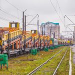 Железнодорожники проводят в Великом Новгороде капитальный ремонт пути