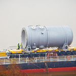 В Великий Новгород доставили реактор для Белорусской АЭС