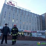 В Великом Новгороде эвакуировали торговый дом «Русь»