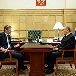 Новгородский губернатор встретился с министром сельского хозяйства