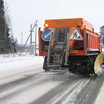 На северо-востоке Новгородской области перешли на зимнее содержание дорог