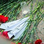 Сегодня в Старой Руссе похоронили двух погибших в авиакатасторфе
