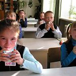 Новгородская фирма выиграла конкурс на поставку молока школьникам Петрозаводска 